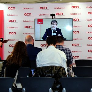 jordi sanchez roda de premsa acn - acn