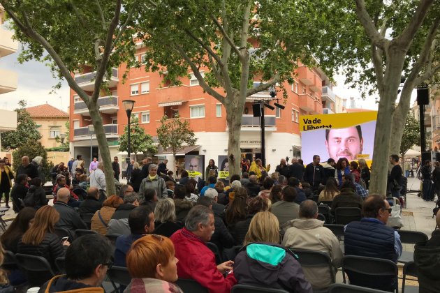 ELNACIONAL acte erc cambrils carlota camps ELNACIONAL acte erc cambrils carlota camps