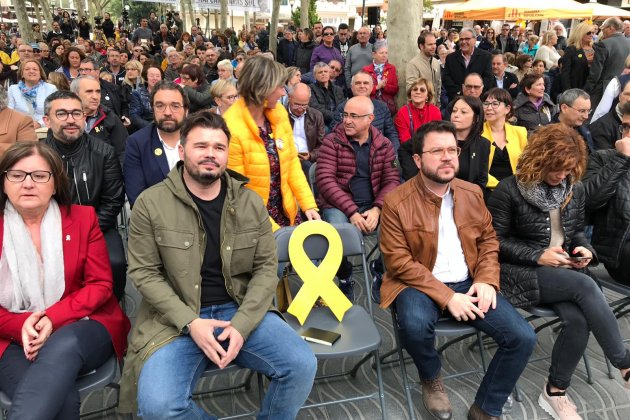 ELNACIONAL acte erc cambrils carlota camps ELNACIONAL acte erc cambrils carlota camps