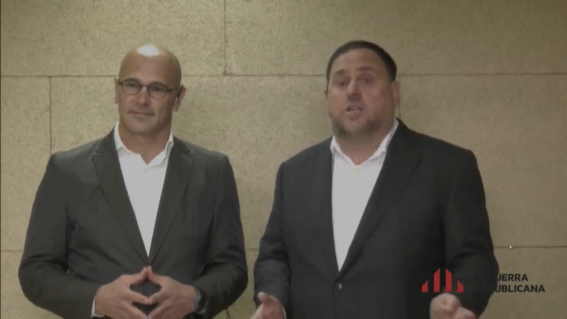 Junqueras i Romeva demanen que s'anul·li la sentència de l'1-O