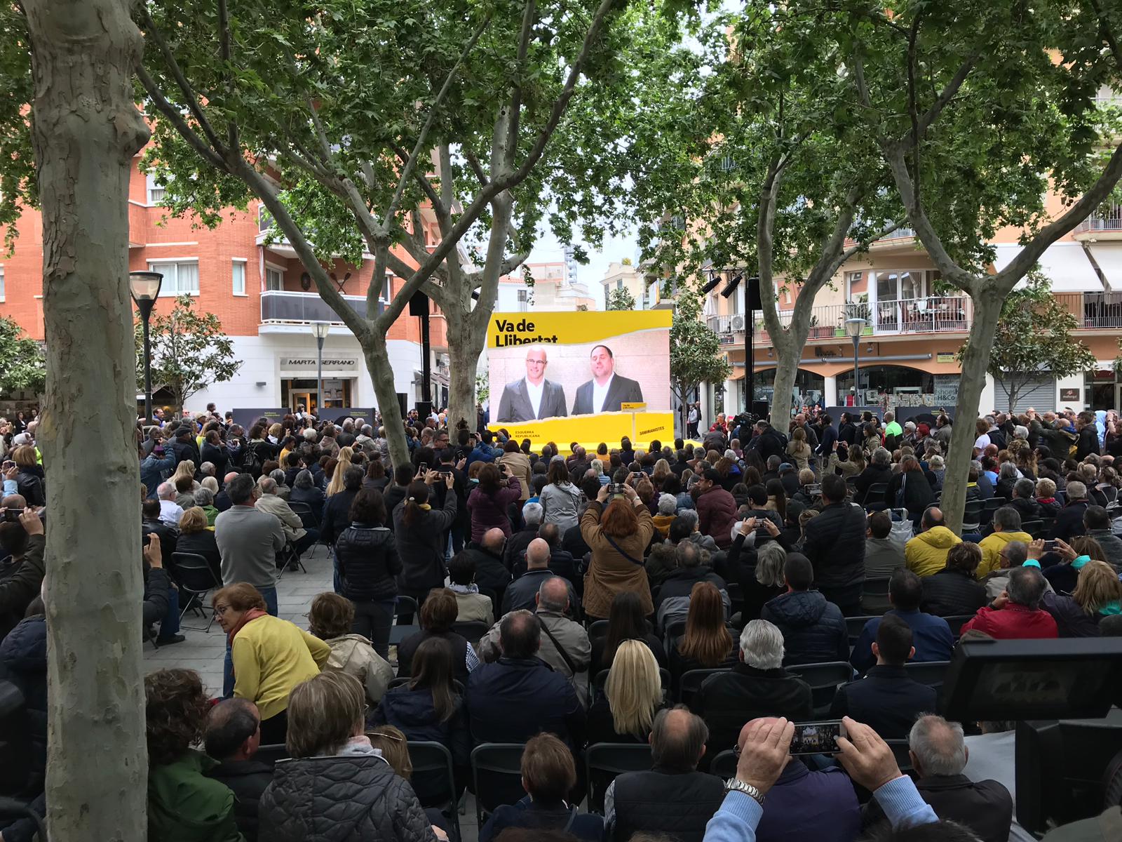 Junqueras and Romeva from prison: "We're not renouncing anything"