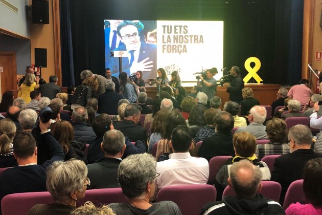 Acte Josep Rull Reus Marina Gonzálex Acte Josep Rull Reus Marina Gonzálex