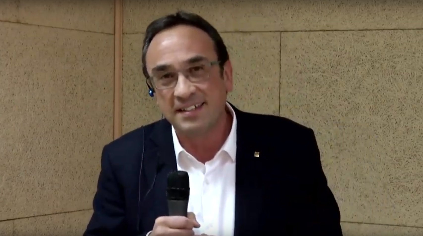 VÍDEO | Mira aquí el discurso entero de Josep Rull en Reus