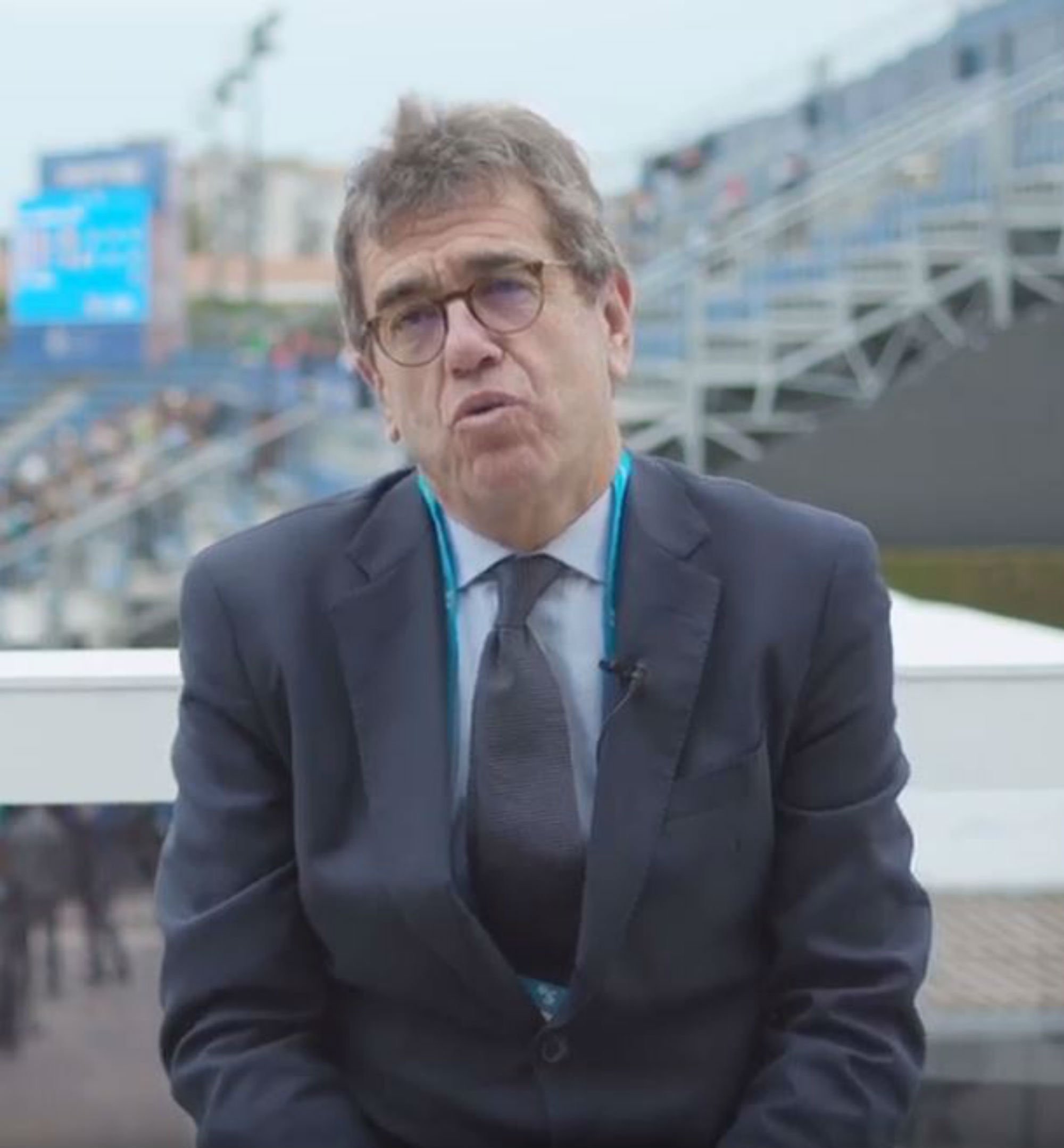 Josep Jordi Cambra: "El tennis és una excusa per reunir gent que estima l'esport"