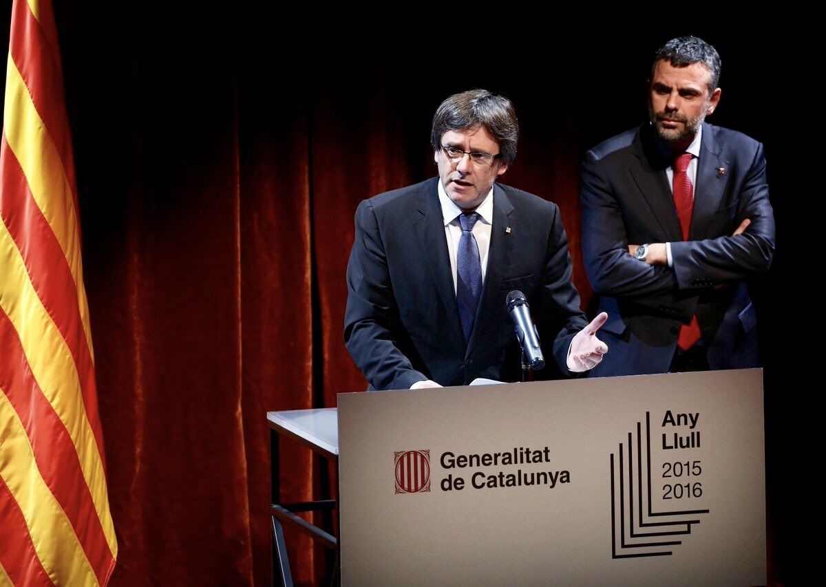 Per què Puigdemont reforça Vila?