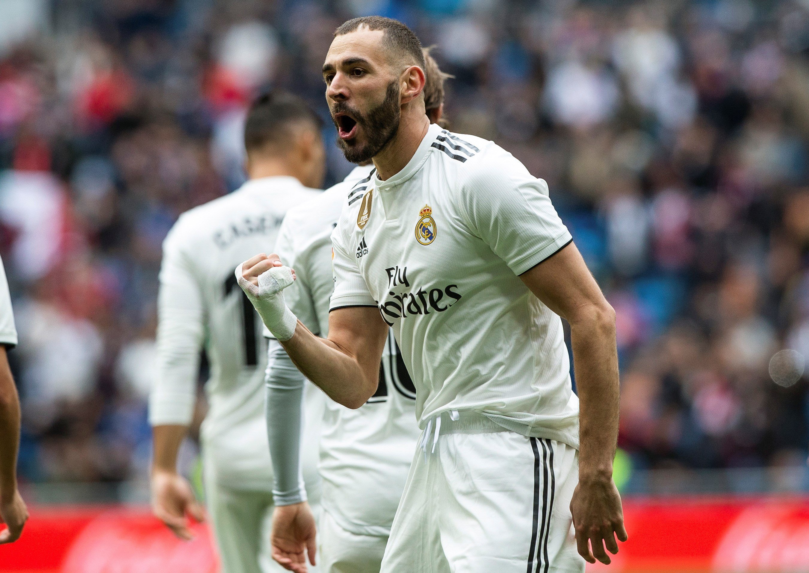 El Madrid pateix però guanya al Bernabéu