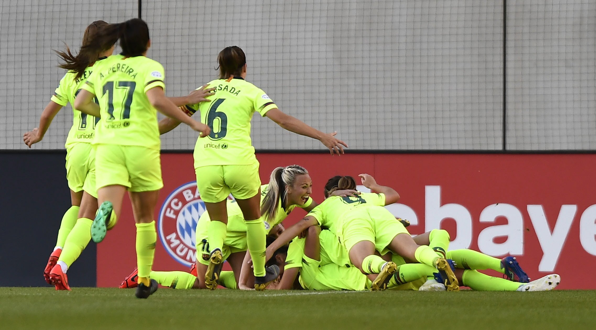 El Barça encarrila las semifinales de Champions contra el Bayern (0-1)