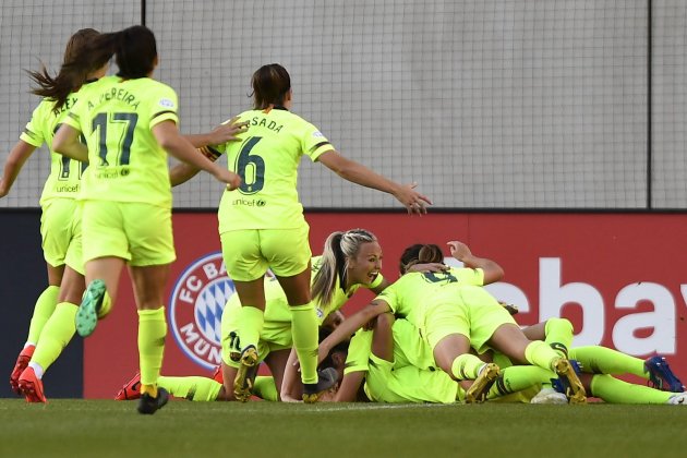 Barça Bayern femenino Women's Champions League EFE