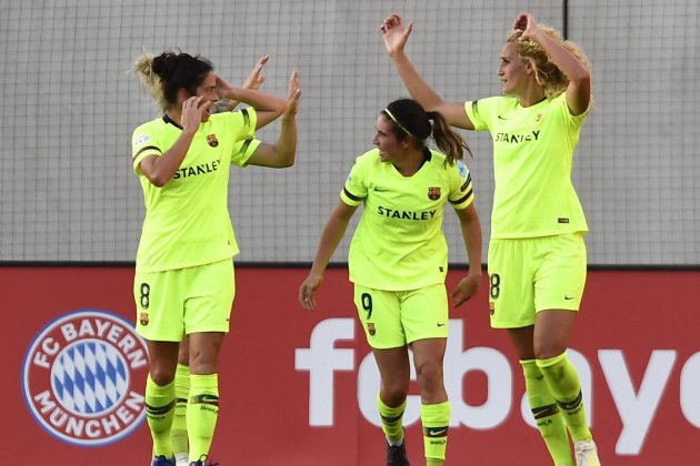 Barça Bayern femenino Women's Champions League EFE