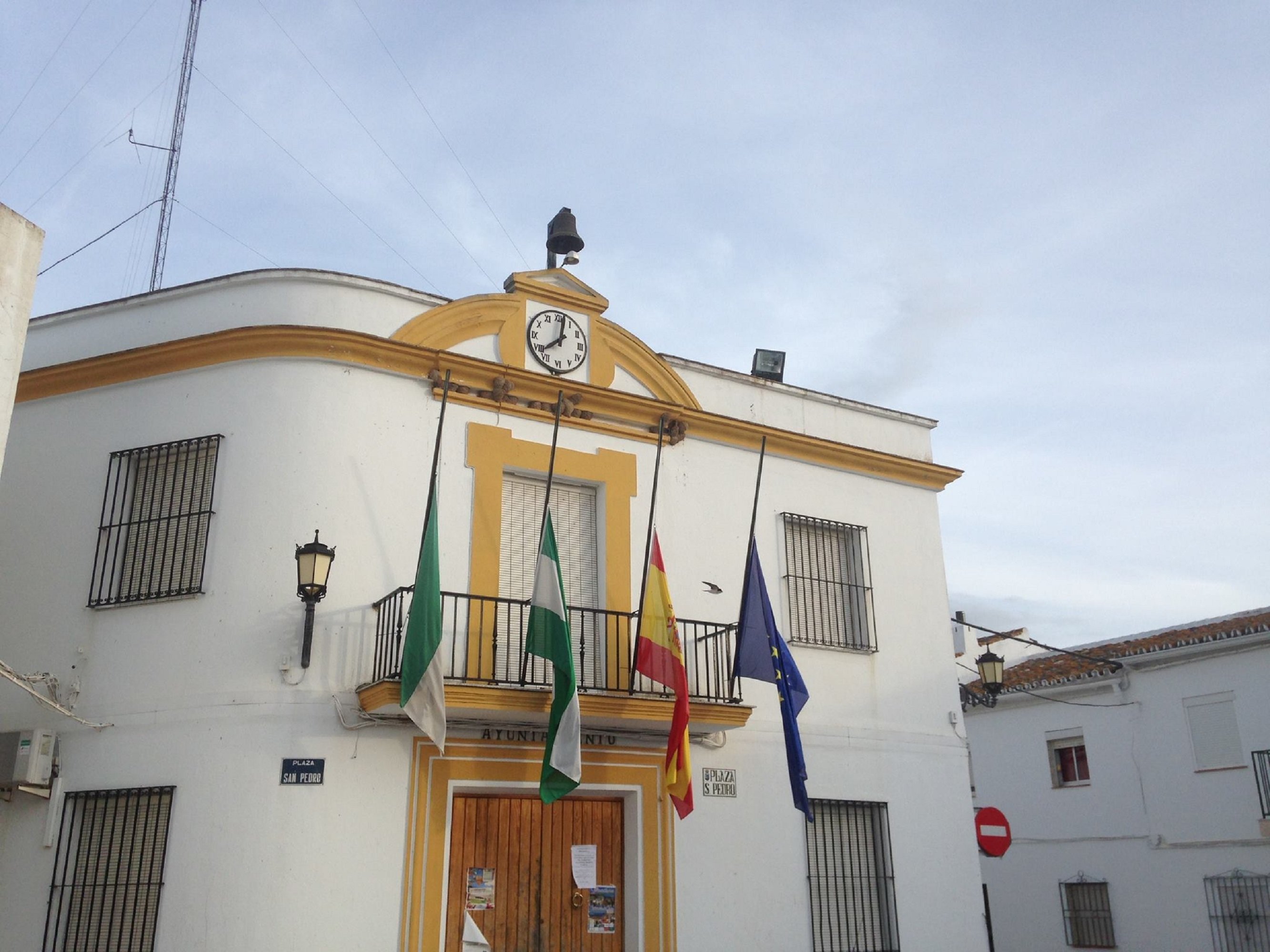 Coripe, un poble on el PSOE governa amb majoria absoluta i és nucli de polèmiques
