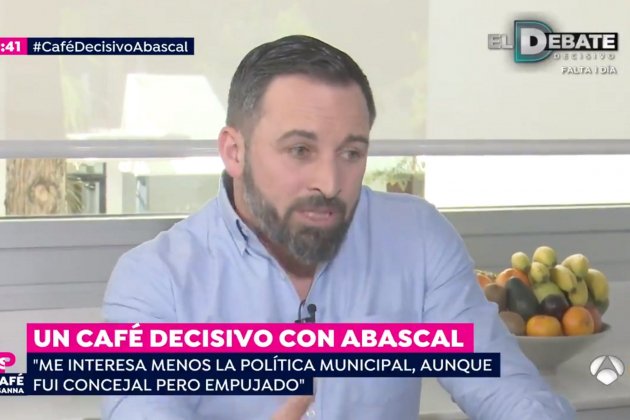 abascal cafe con susanna   Antena 3