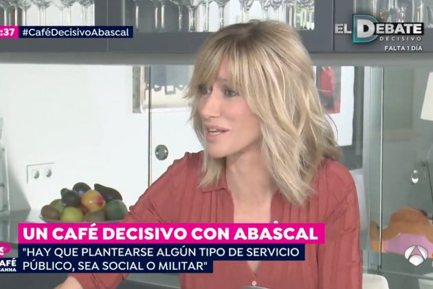 abascal cafe cono susanna 3 Antena 3