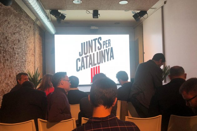 ELNACIONAL acte jxcat marina fernandez