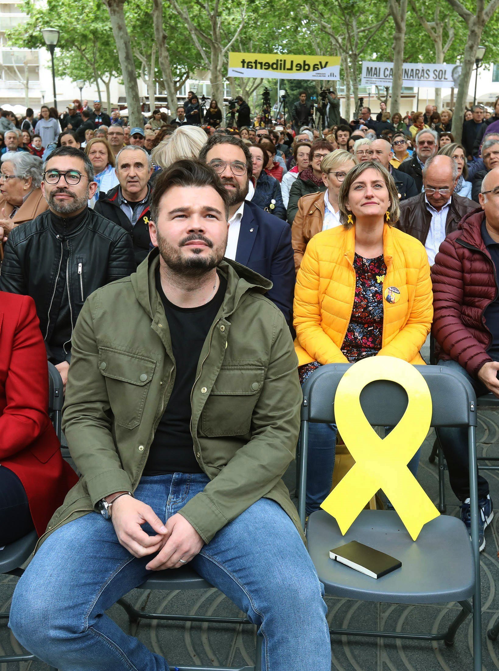 Rufián, sobre Coripe: "Si fos Casado o Rivera, ara seríem camí de l'Audiència Nacional"