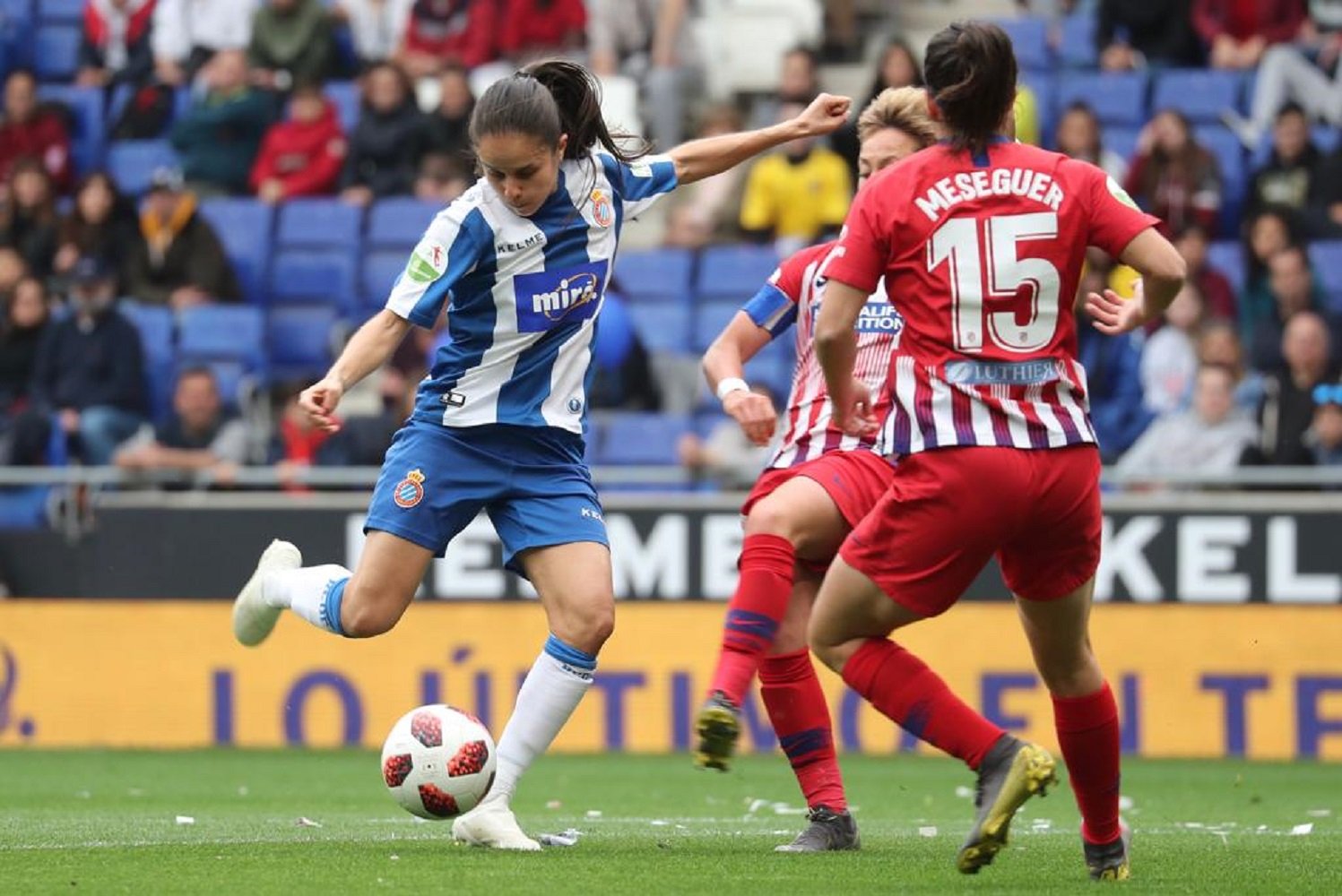 L'Espanyol fa història però perd contra l'Atlètic de Madrid (0-1)