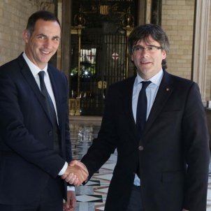 President Cors Gilles Simeoni Puigdemont @Gilles Simeoni President Cors Gilles Simeoni Puigdemont @Gilles Simeoni