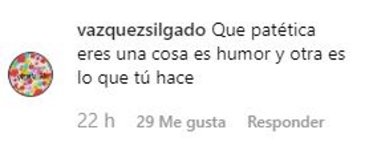 comentario paz padilla mantilla @telecinco