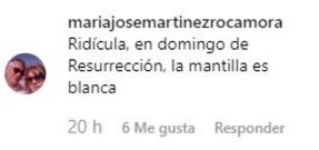 comentario paz padilla mantilla 7 @telecinco