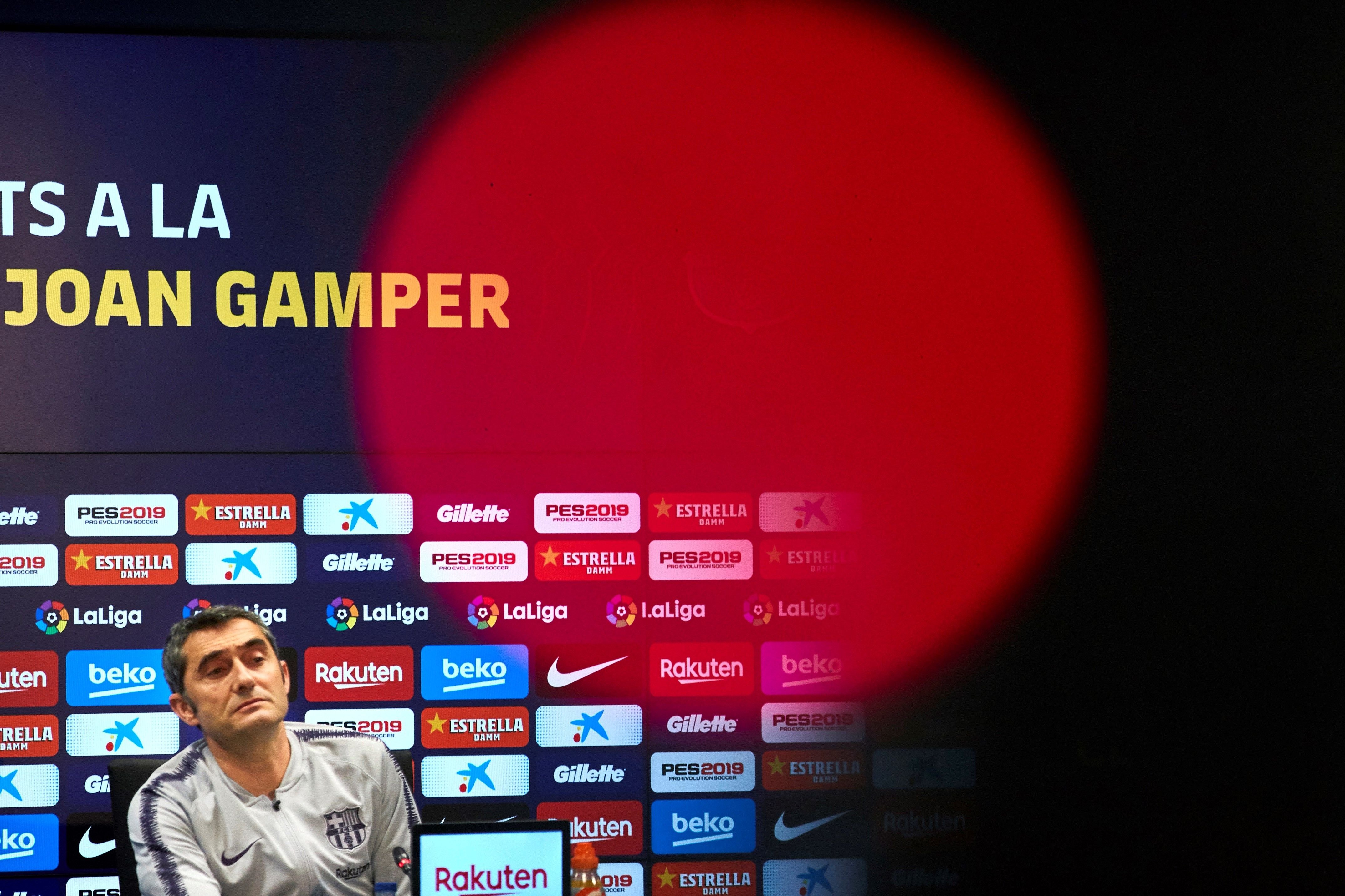 Valverde, amb objectius ambiciosos, té pressa per guanyar la Lliga