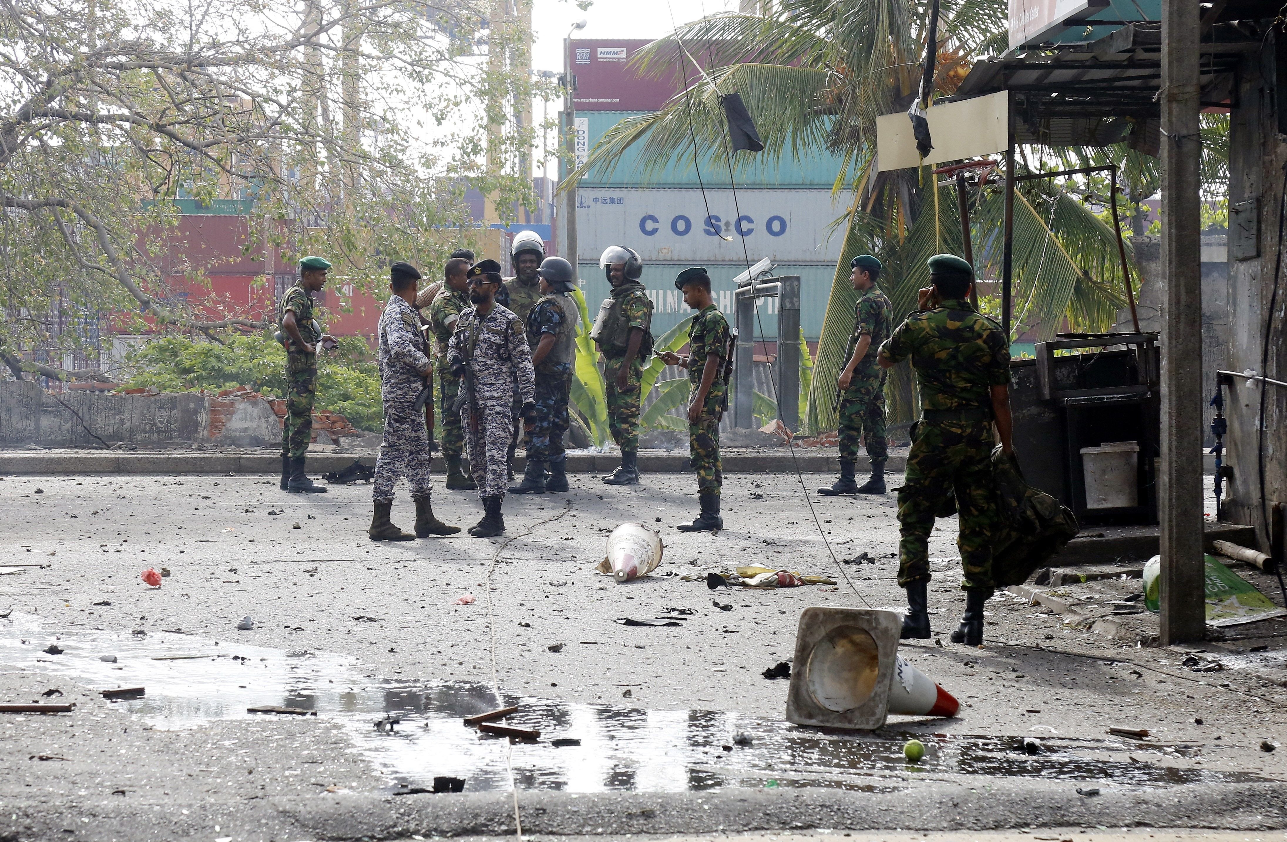 Dos gallecs moren en l'atemptat de Sri Lanka