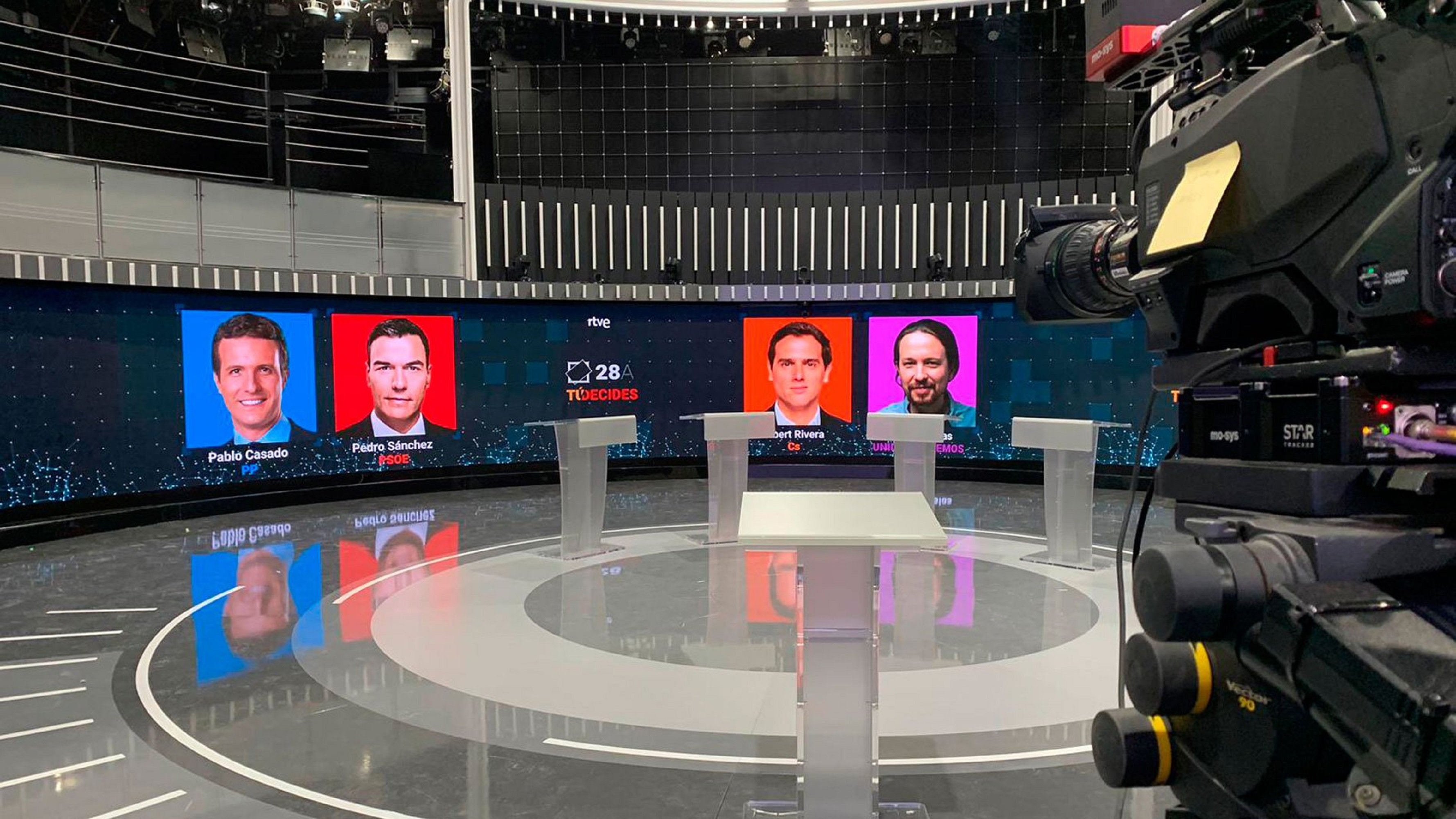¿Seguirás los debates electorales de la recta final de la campaña?
