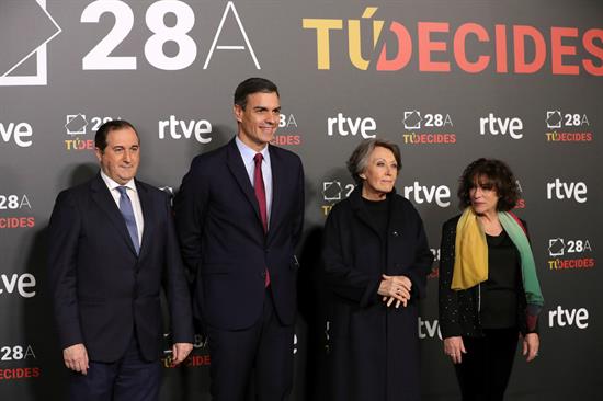 Pedro Sànchez debat RTVE