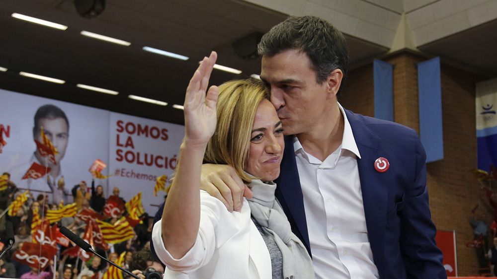 Catalunya, "la punta de llança” socialista