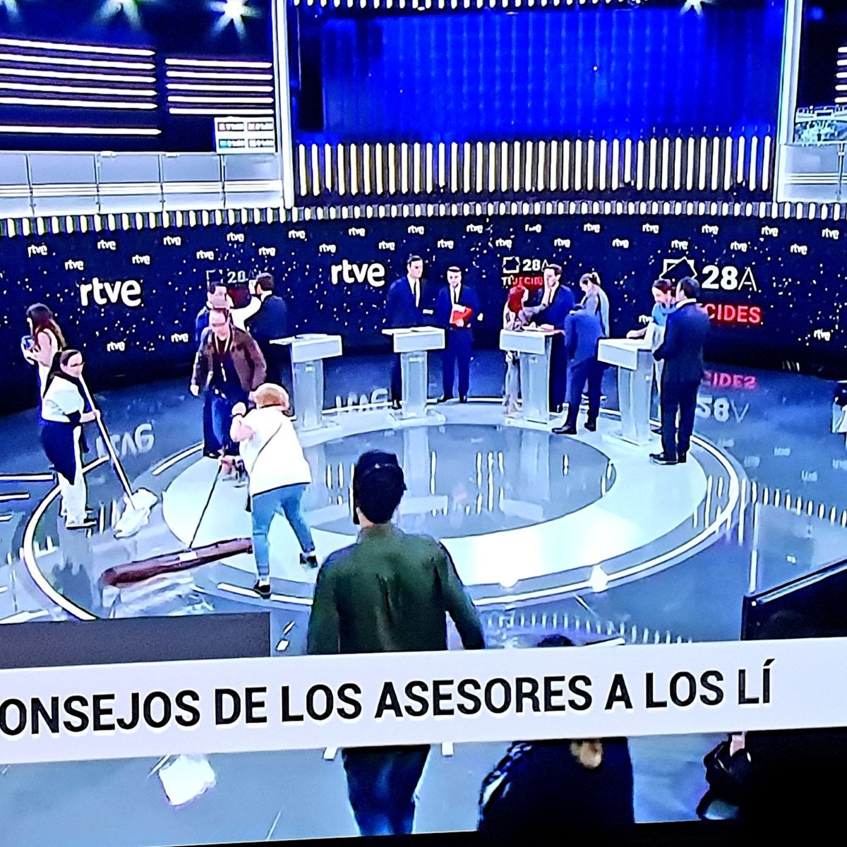 El masclisme exasperant del debat dels polítics espanyols