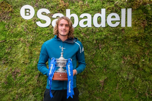 Stefanos Tsitsipas Barcelona Open Banc Sabadell 2019