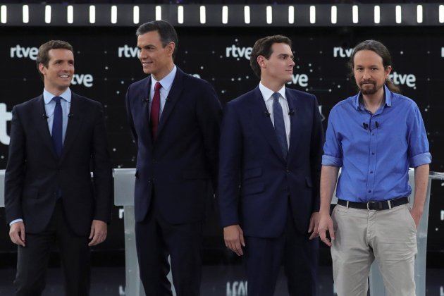 Debate electoral TVE EFE