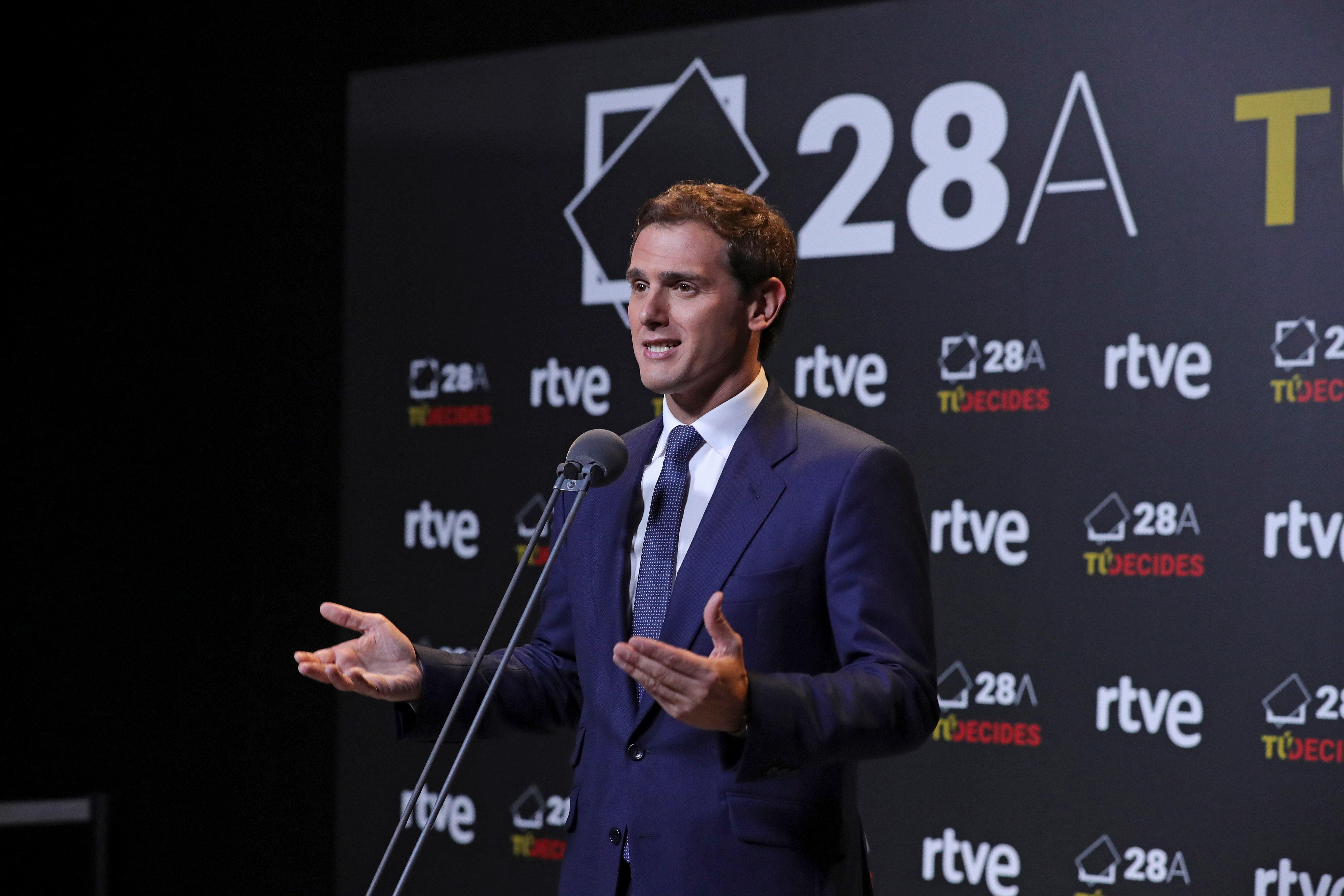 Torra amenaça Rivera amb mesures legals per haver-li dit "nazi"