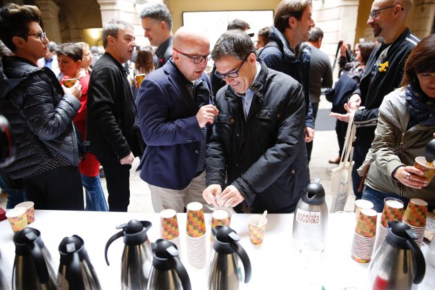 Gonzalo Boye Jaume Alonso Cuevillas Santo Jordi Virreina Sergi Alcàzar