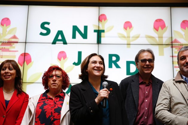 Ada Colau Virreina Santo Jordi Sergi Alcàzar