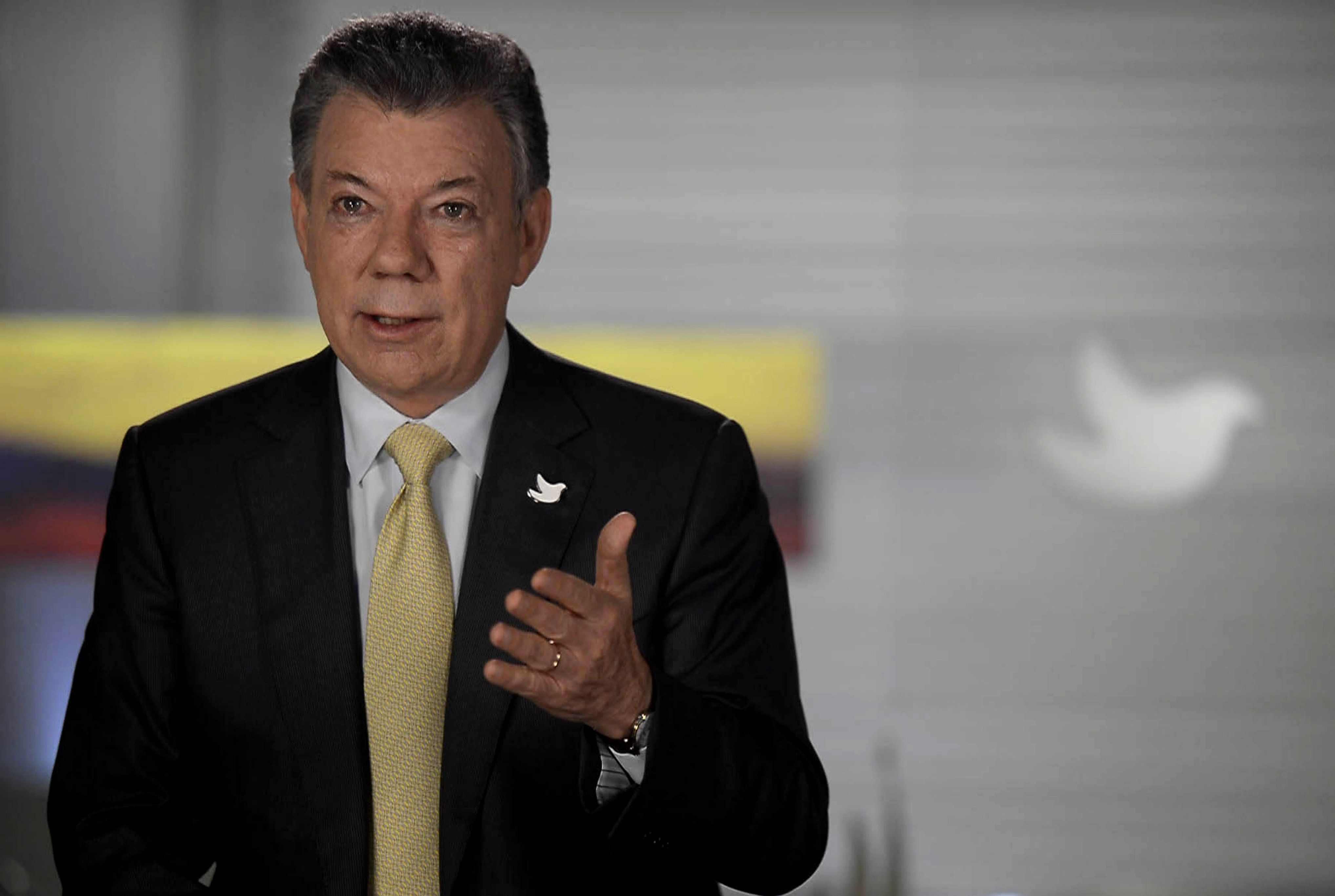 Santos defiende que la liquidación de Electricaribe es una "decisión responsable"