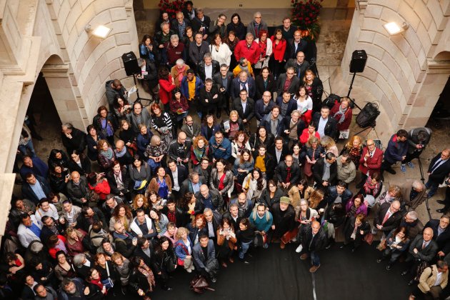 Encuentro autores Sant Jordi Palau de la Virreina Sergi Alcàzar