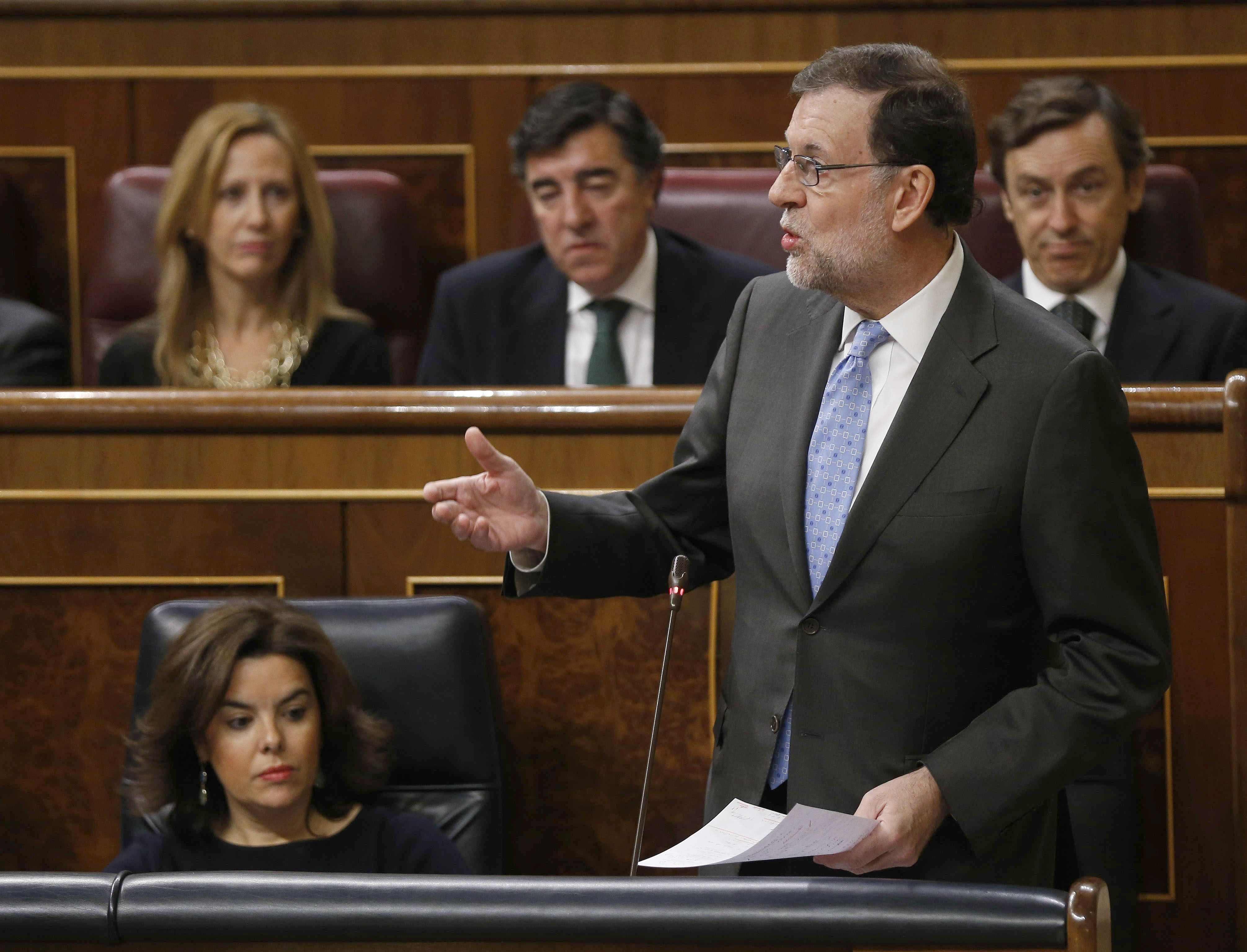 Rajoy: "Sembla broma dir que a Espanya no hi ha llibertat d'expressió"