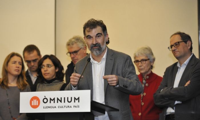 EN DIRECTO: El nuevo presidente de Òmnium pide un acuerdo "como sea"