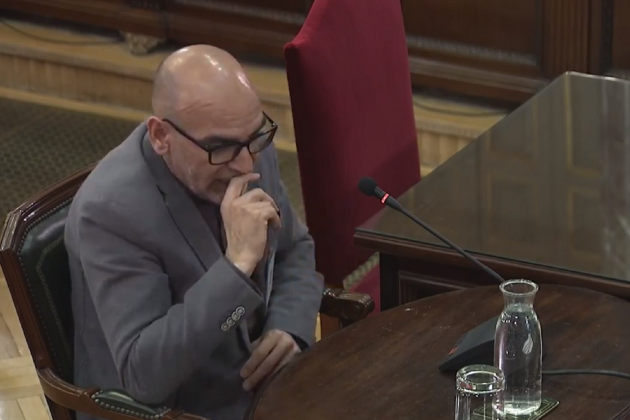 Mosso declara testimoni judici al procés Mosso declara testimoni judici al procés