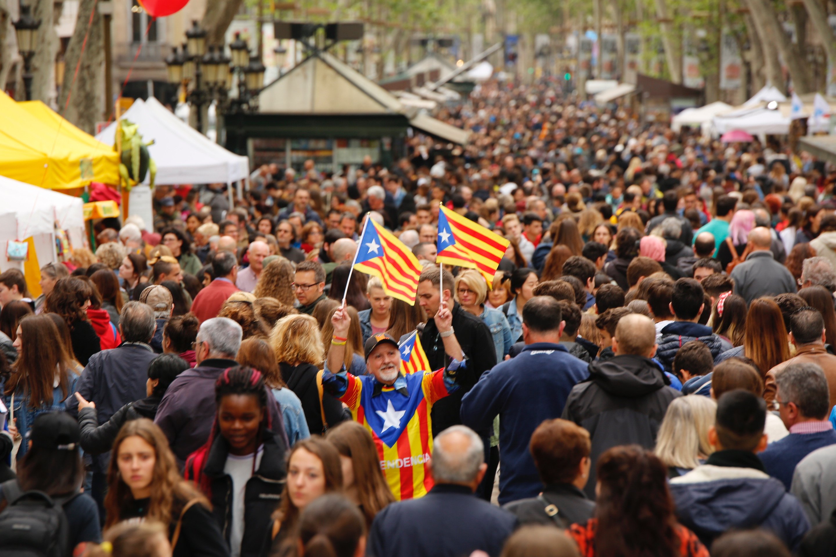 Largest group (45%) of Catalans demand dialogue without constitutional limits