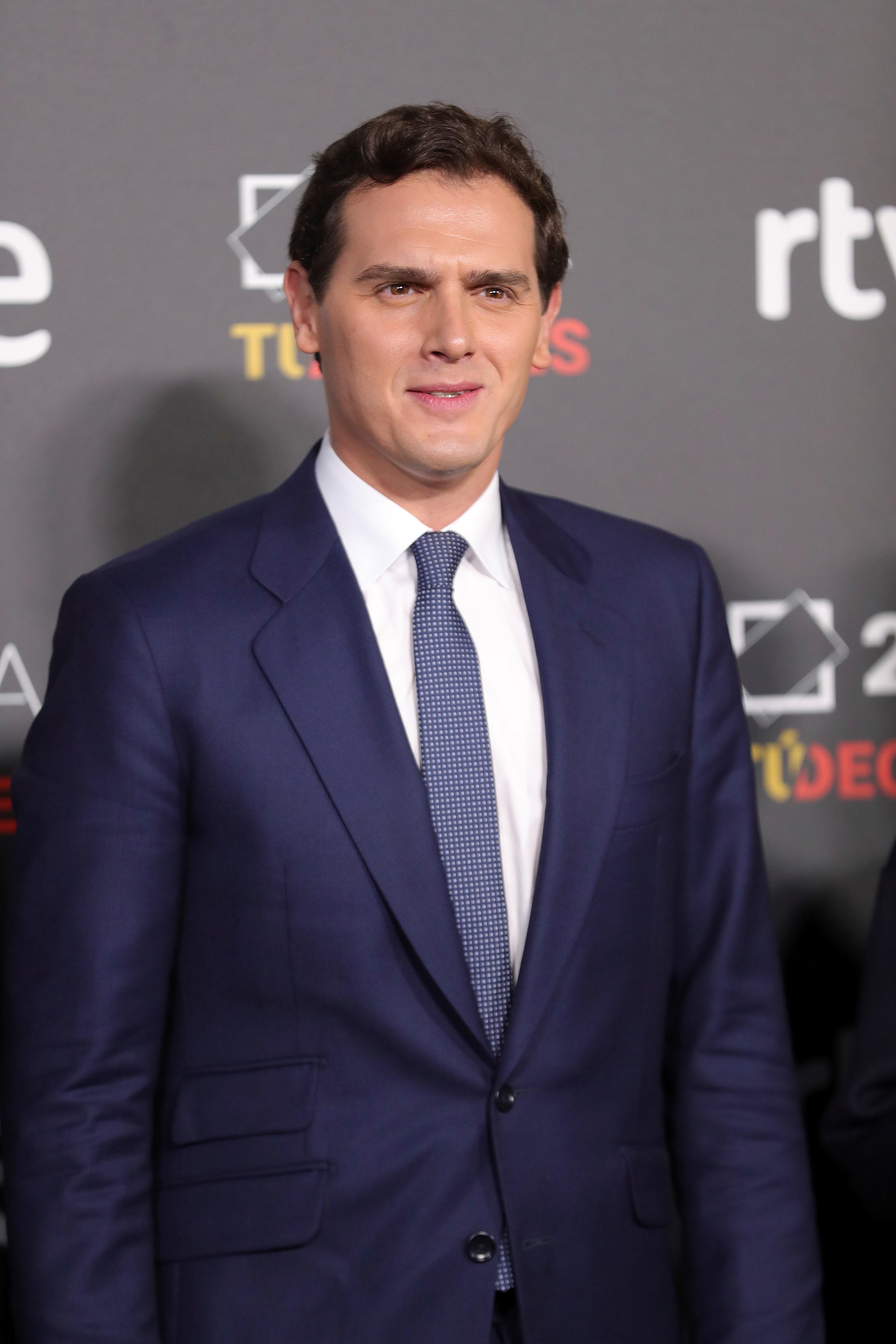 Albert Rivera queda retratat en el seu tuit pel "23 d’abril"