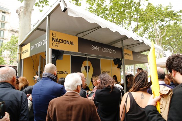 ambiente stand el nacional santo jordi 2019 sergi alcazar (6)