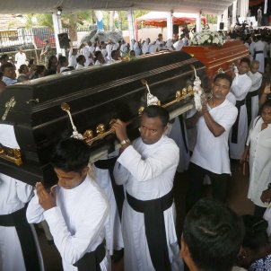 Funeral víctimes atemptats Sri Lanka EFE Funeral víctimes atemptats Sri Lanka EFE
