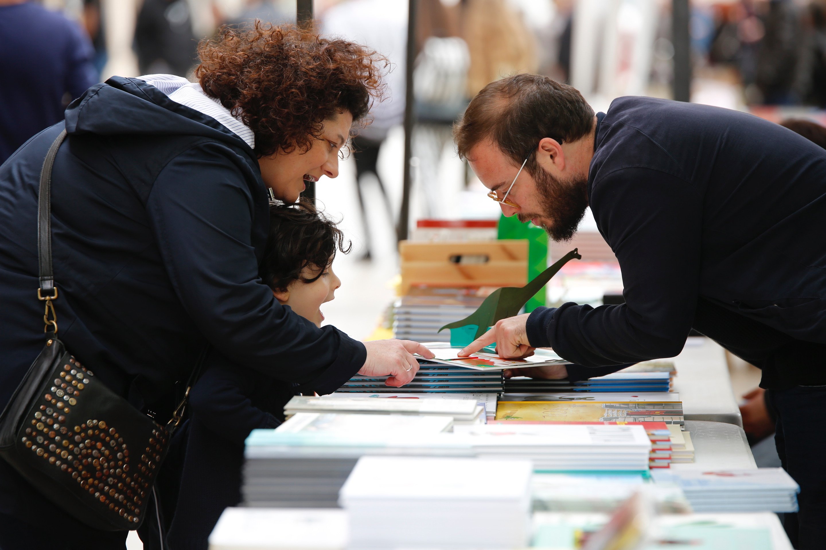 Passeig Sant Joan: l'espai dels nens (i dels fans del còmic i de la fantasia)