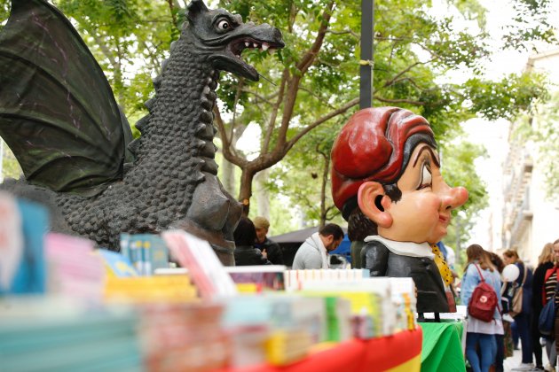 Sant Jordi passeig Sant Joan Infantil Sergi Alcàzar