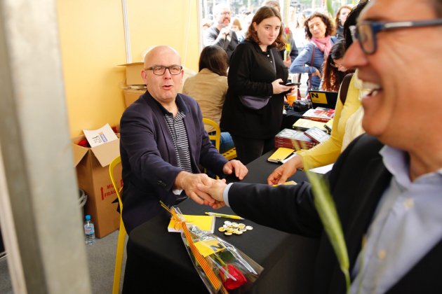 Gonzalo Boye parada Sant Jordi El Nacional - Sergi Alcàzar