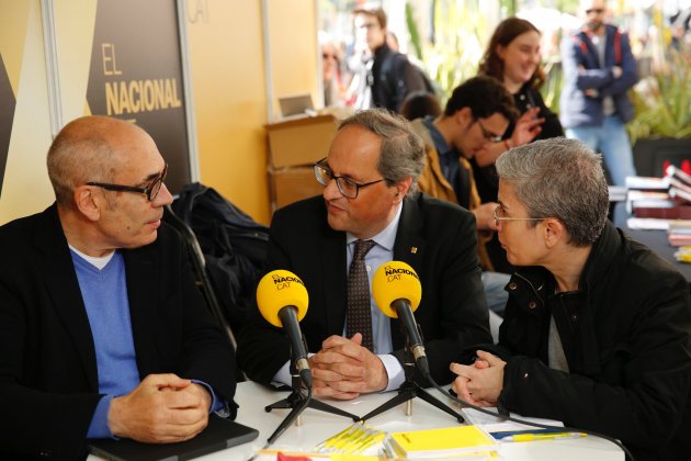 Quim Torra parada Sant Jordi - Sergi Alcàzar Quim Torra parada Sant Jordi - Sergi Alcàzar