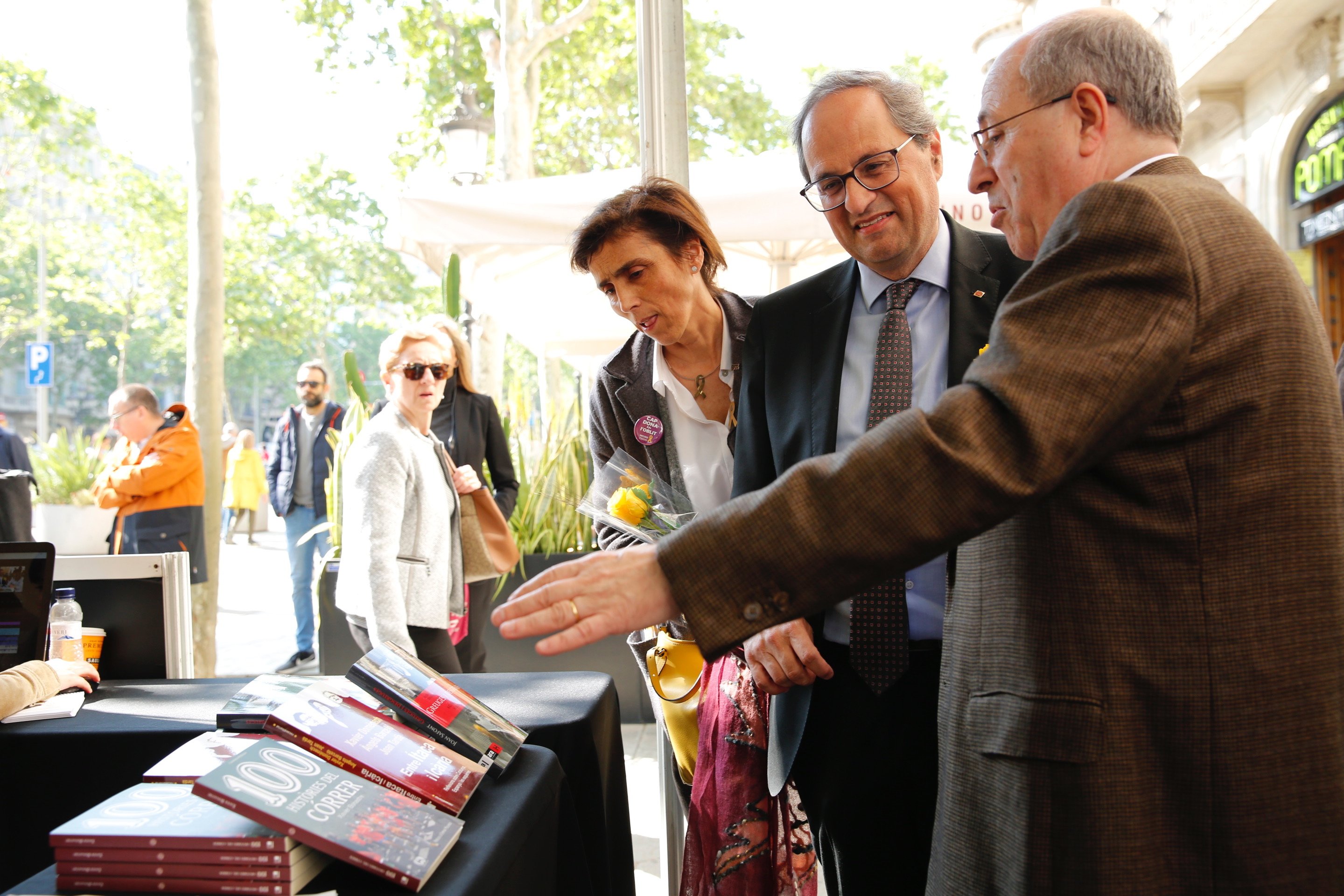 Torra, a 'El Nacional': "Vaig estar present tot el debat, a part de ser insultat"