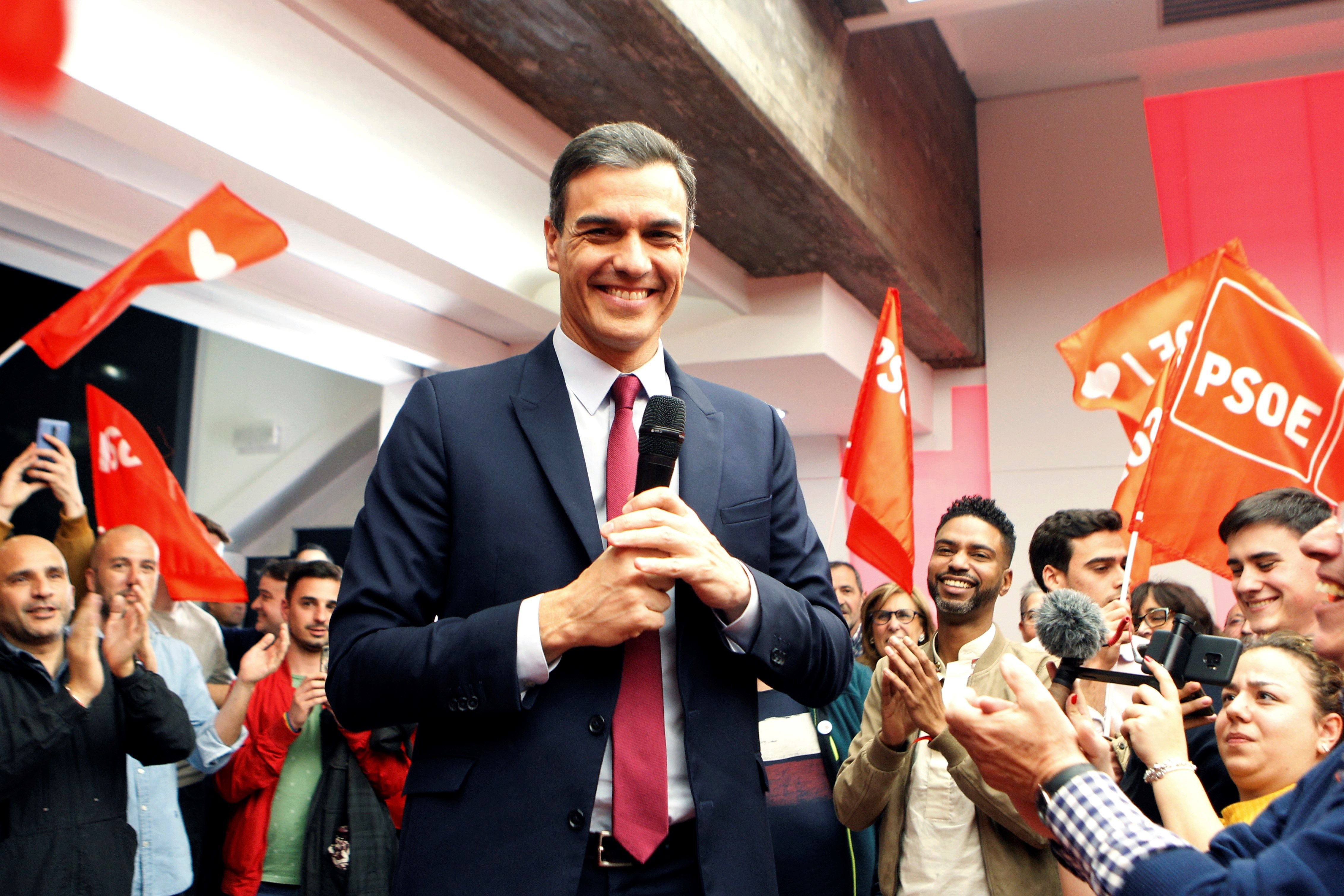 CIS | El PSOE se consolida, Vox frena el ascenso y Cs sigue en el pozo