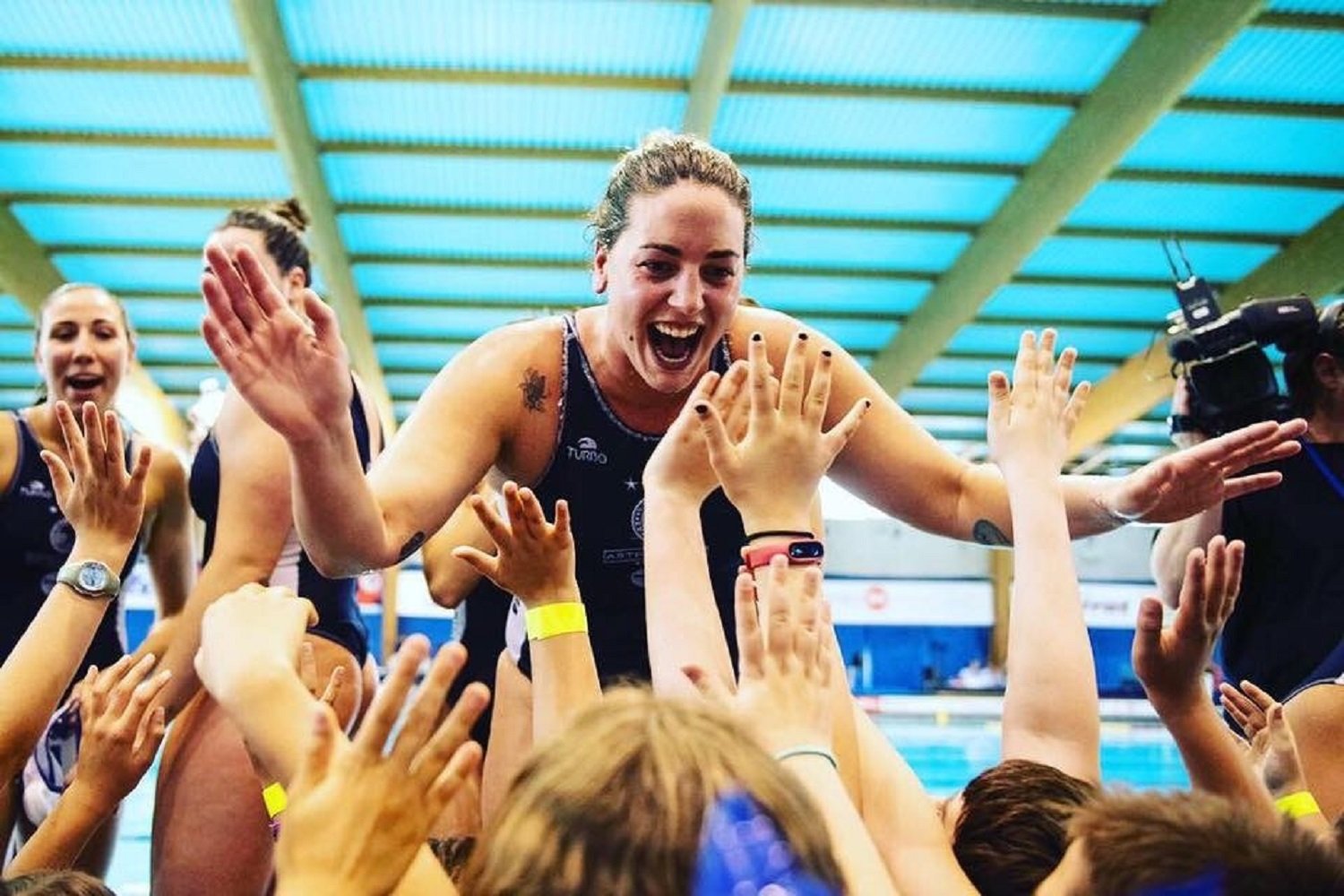 L'Astralpool CN Sabadell femení, un dels millors equips del segle XXI, camí dels 50 títols
