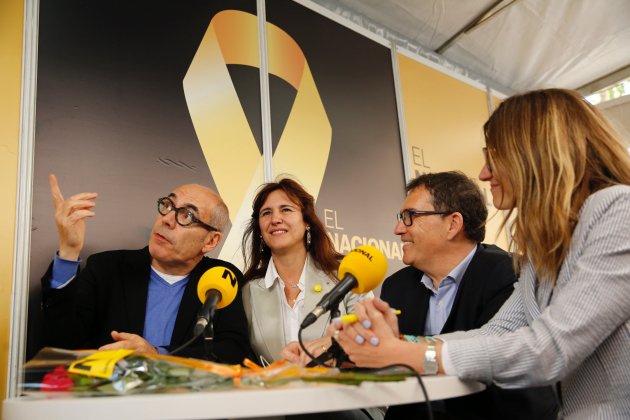 Laura Borràs Jaume Alonso Cuevillas Sant Jordi - Sergi Alcàzar Laura Borràs Jaume Alonso Cuevillas Sant Jordi - Sergi Alcàzar